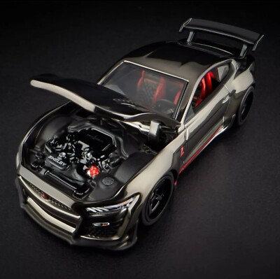 Buy Hot Wheels RLC 2022 Ford Mustang Shelby GT500 Code Red