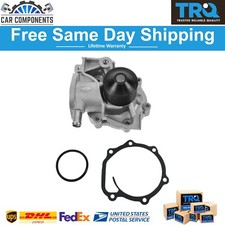TRQ New Naturally Aspirated Water Pump For 1990-2006 Saab Subaru Legacy