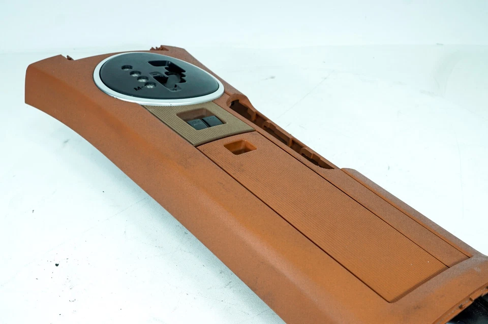 06-15 Mazda MX-5 Miata OEM Consola central delantera Palanca de cambios Panel Cubierta 5094 Foto 3 de 4