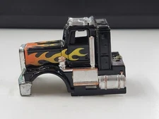 Vintage Tyco Cliff Hangers Multicolored Slot Car. Hong Kong. Body Only 