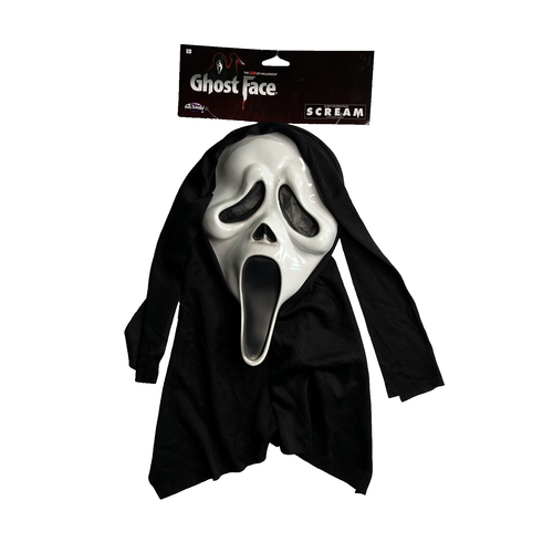 Scream Ghost Face Mask 2019 Fun World Easter Unlimited Halloween Ghostface 9206S
