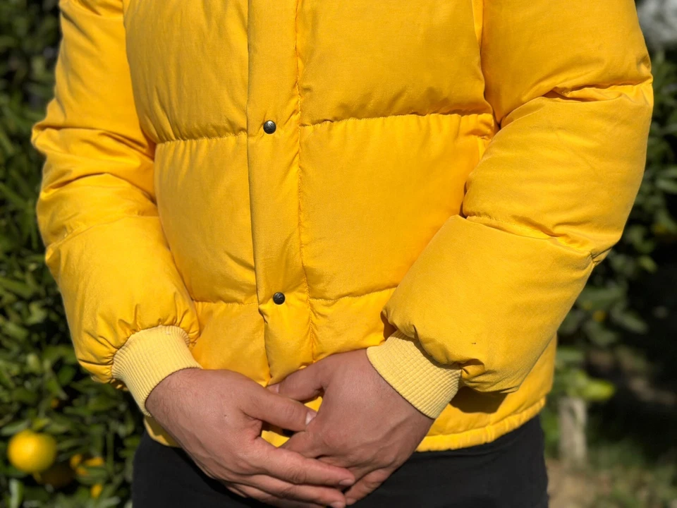 Grenoble Moncler 1986 Jacket Goose Down Piumino Quilted Jacket Size 4 L XL - Image 4 of 4