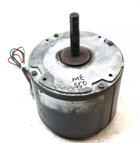 EMERSON K55HXKWW-9825 Condenser Motor 1/4HP 1100RPM 024-26020-000 used #ME550