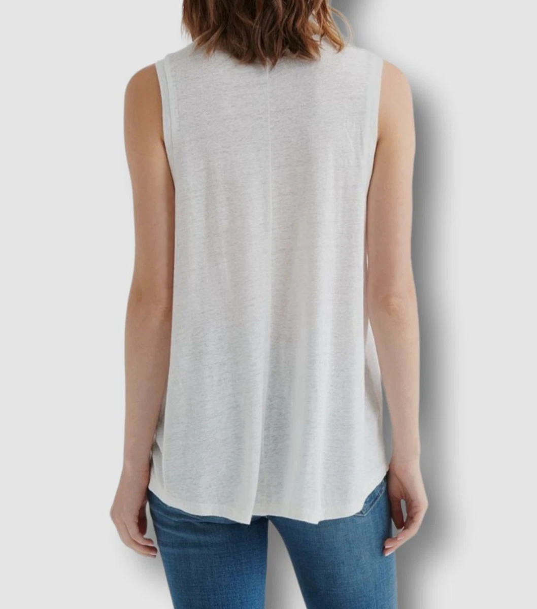 Lucky brand outlet applique tank