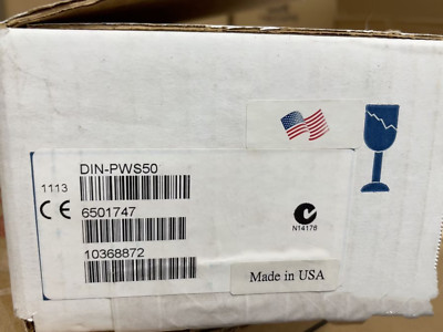 new Crestron DIN-PWS50 power module fast shipping