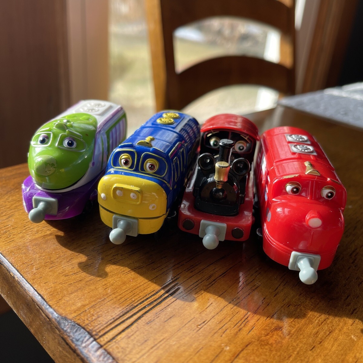 Old Puffer Pete Chuggington Train Metal Diecast Brewster