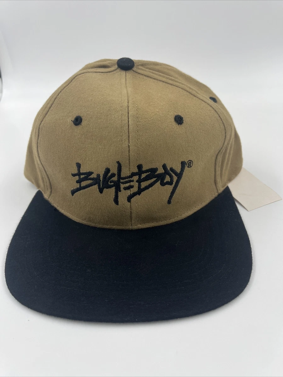 Bugle Boy Hat Tan Black Vintage Brand New eBay