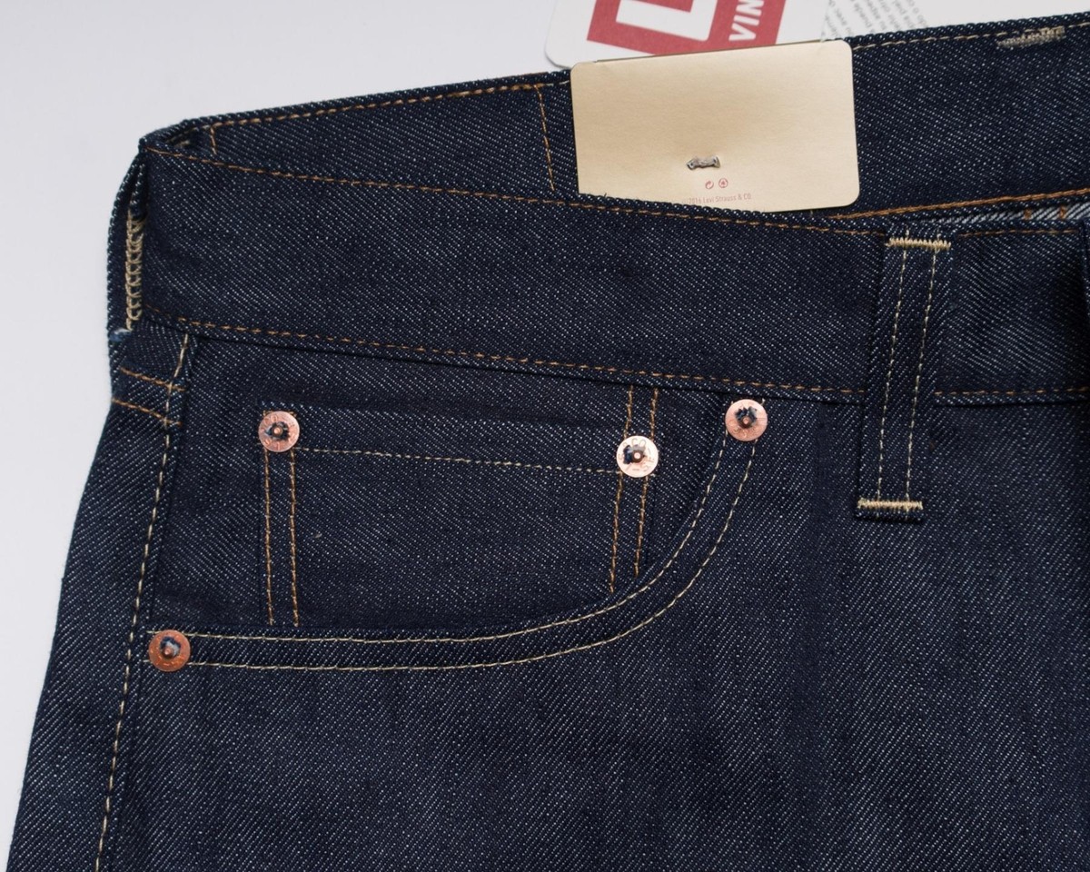 LVC Levi's Vintage Clothing 501XX 1937 Cinch Back Selvedge LVC Levi's Vintage Clothing 501XX 1937 Cinch Back Selvedge