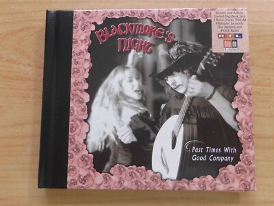 BLACKMORE'S NIGHT 2CD: PAST TIMES WITH GOOD COMPANY (EU; LTD.EDTZ. DIGIBOOK)