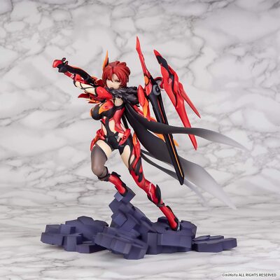 APEX x miHoYo Honkai Impact 3rd Murata Himeko 1/7 Scale Prepainted