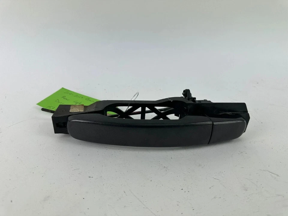 Maçaneta externa traseira esquerda Chevrolet Equinox 2010-2017 fabricante de equipamento original preta - Imagem 3 de 4