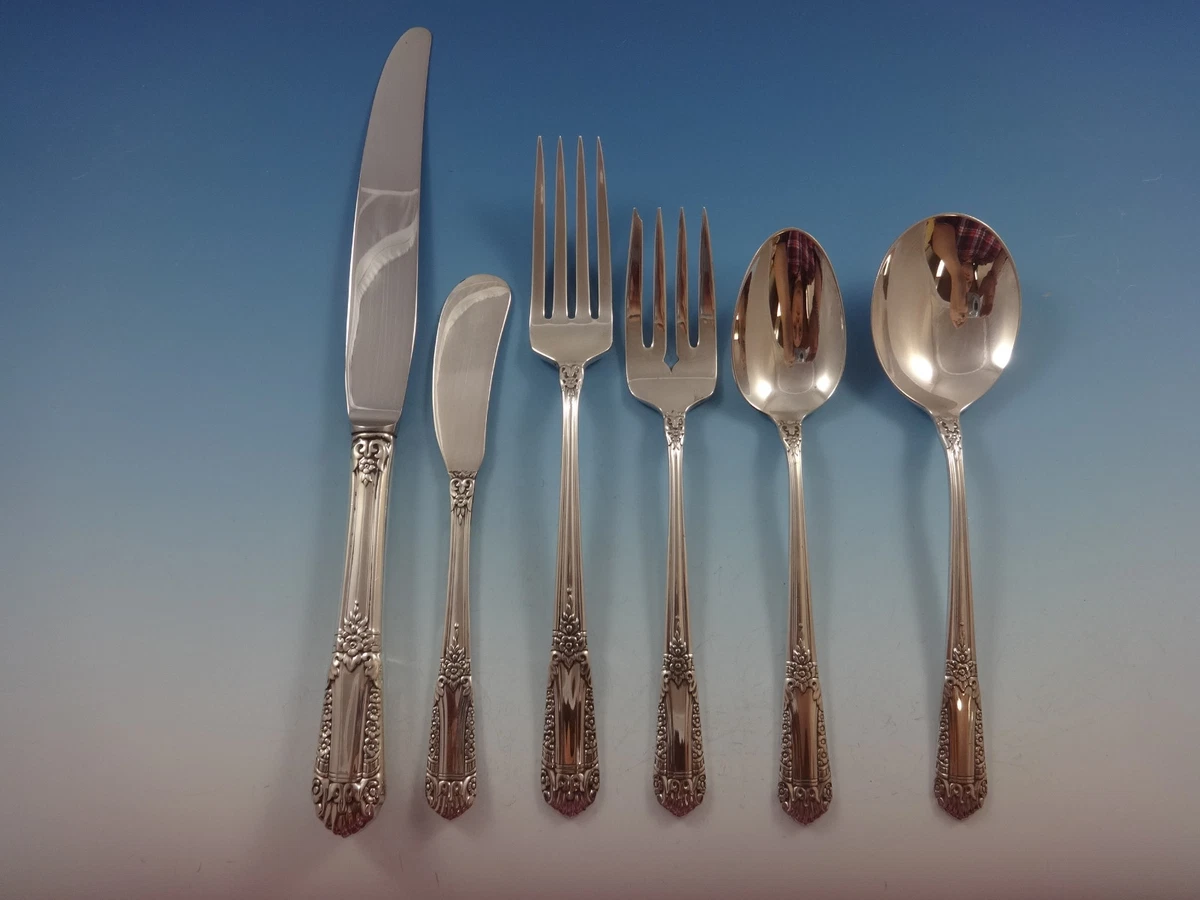 Ebay sterling silver store flatware sets