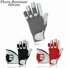 Thorn Proof Resistant Gloves Gardening Men's Boys Girls Work Mechanic Field UK