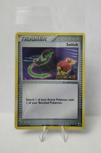 Pokémon TCG: Switch 83/101 REVERSE HOLO STAMPED - Dragon Frontiers (2006)