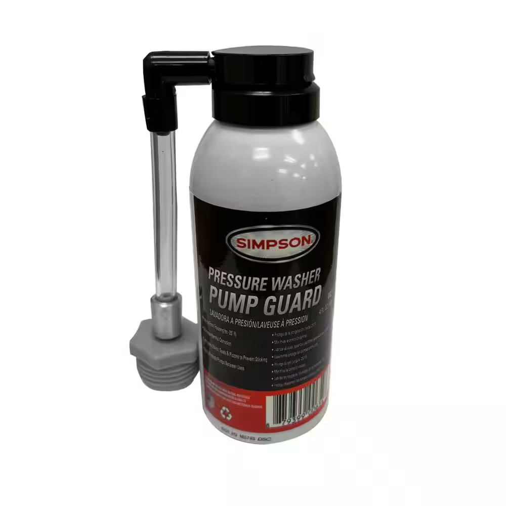 Universal 4 Oz. Pressure Washer Pump Guard for Pressure Wash