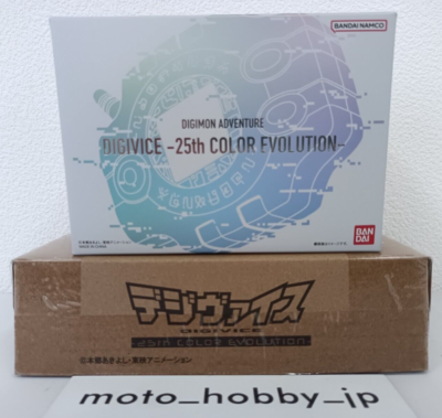 Bandai Digimon Adventure Digivice 25th Color Evolution Japan | eBay