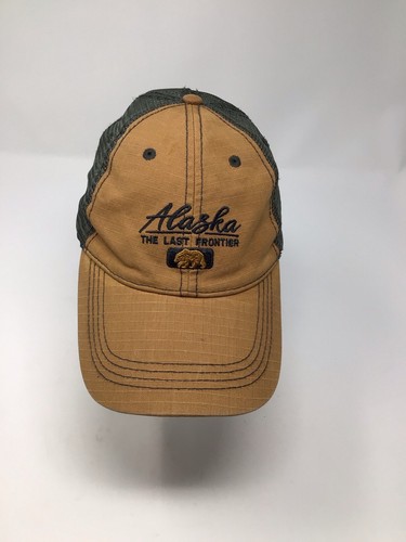 Alaska The Last Frontier Hat Cap | eBay