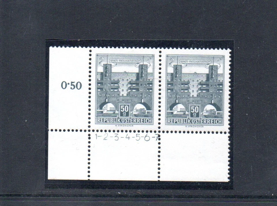 1957/70, Bauwerke und Baudenkmäler ANK 1093 y.e.  Bestimmung Soecknick - Bild 1 von 1