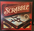 Vintage Scrabble Deluxe Turntable Edition 100% Complete 2001 Parker Brothers