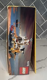 Pirate Lego 6276 El Dorado Fortress Used 99% Complete With Box  Missing 1 Oar