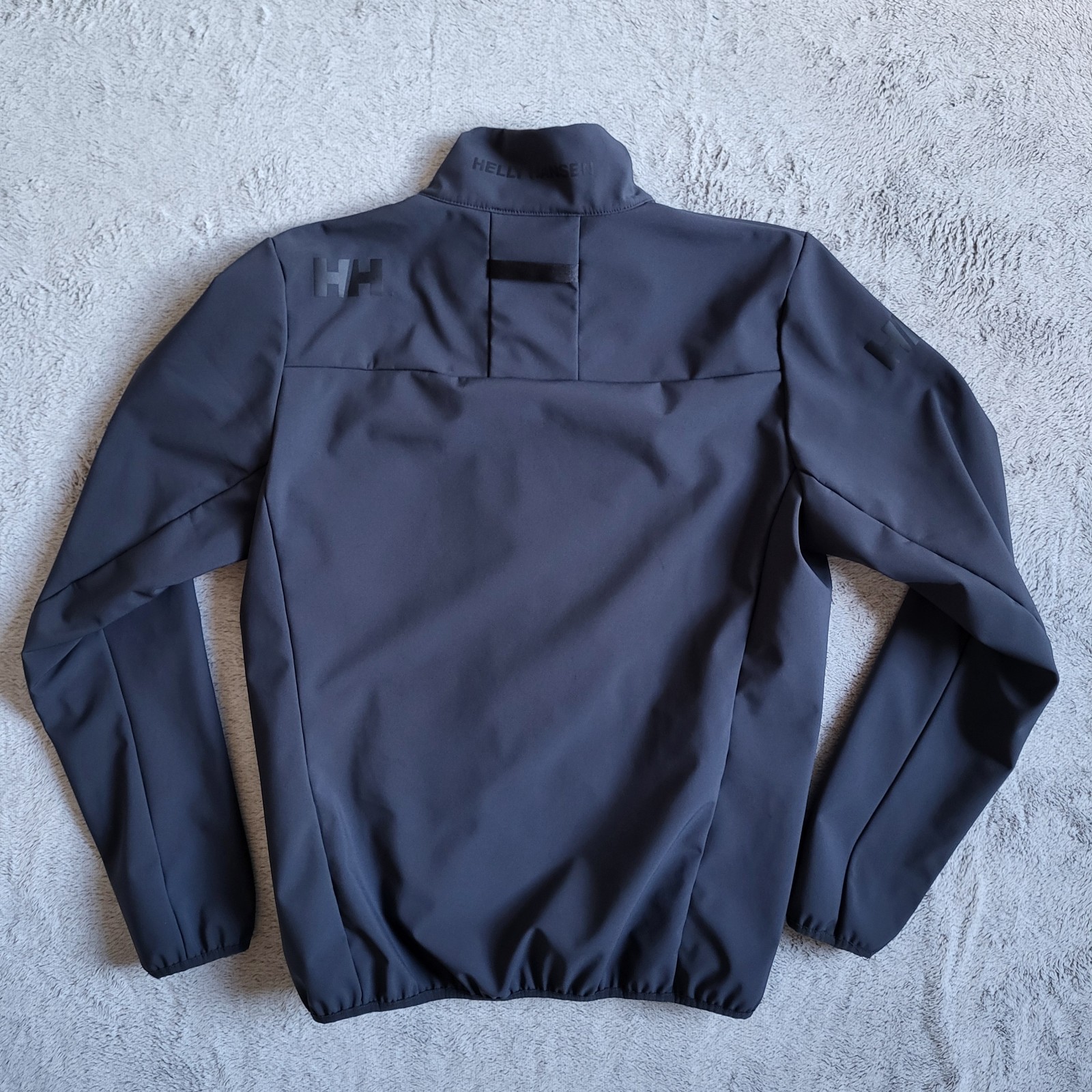 Helly Hansen Softshell Full Zip Jacket Men's Larg… - image 8