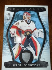 2023-24 Upper Deck Artifacts - Goalies Sergei Bobrovsky /599 Panthers Legend!