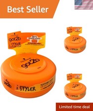 75ml Texture Clay for Men - Unscented Hair Cream with Firm Hold and Matte Finish