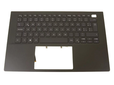Dell Vostro 5401 5402 Palmrest Keyboard Backlit Spanish Black NRT55 DY5HN