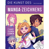 Die Kunst Des Manga-Zeichnens: Schritt FüR Schritt Das Manga-Zeichnen Lerne ...