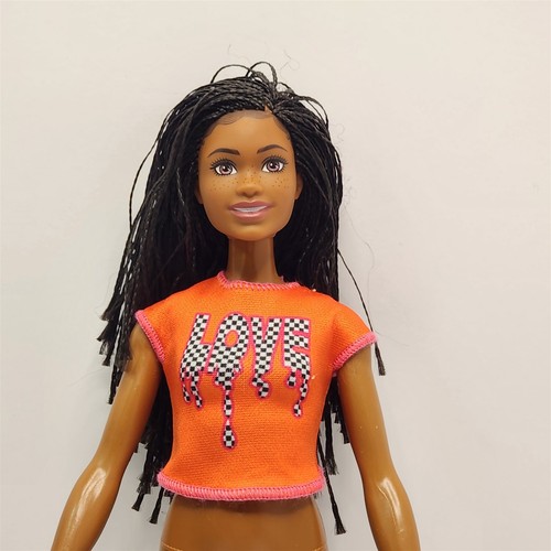 Barbie African American Doll 2020 Mattel 11" COL-1381 - Picture 2 of 9
