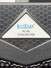 PC Cooler Cooling Pad Stand Dual USB Fan Cooler 5 Fans for Notebook PC