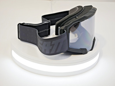 Leatt Goggle Velocity 4.5 Iriz Stealth Silver 50% - 8024070470