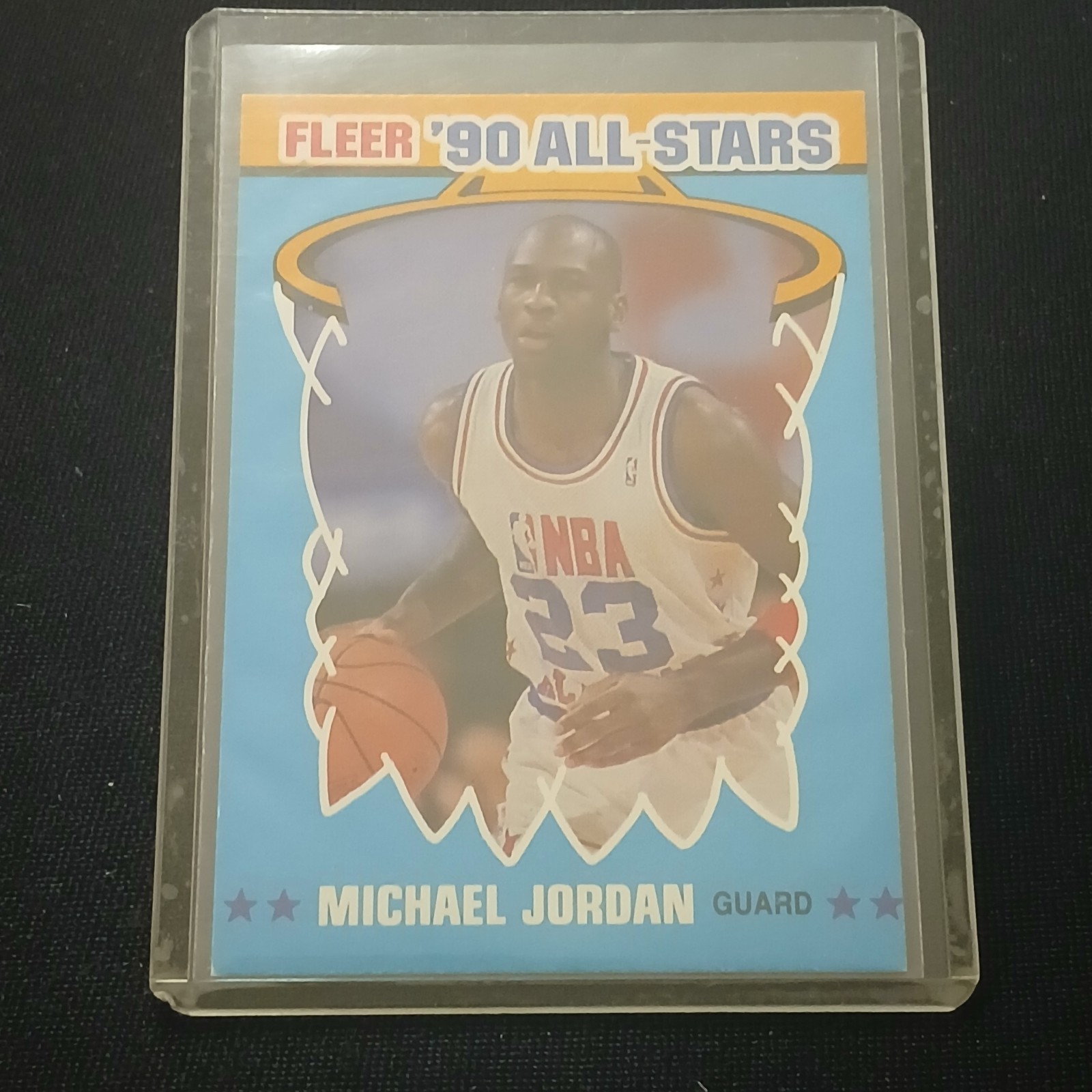 1990-91 Fleer - All-Stars Michael Jordan #5