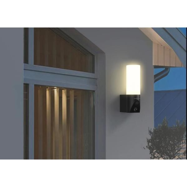 Link2Home Smart Porch Light with Camera Wi-Fi, App Control, 2Way Audio FREE…