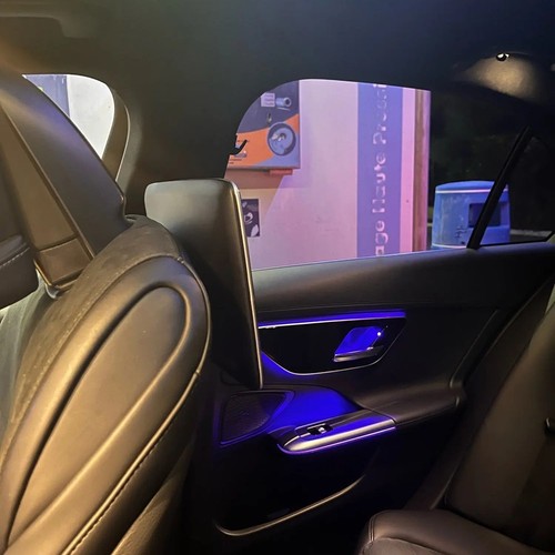 Android Headrest With Monitor For Mercedes Benz GLC X254 Rear Seat Entertainment - Picture 4 of 8