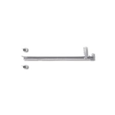 Knape Vogt 22-5/8 in Steel Full Extension Drawer Slide 1175P ZC