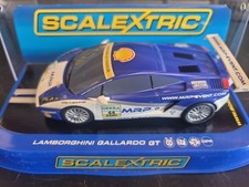 Scalextric Lamborghini Gallardo GT-R MRP No.44 1/32 Slot Car C3135..NIB...