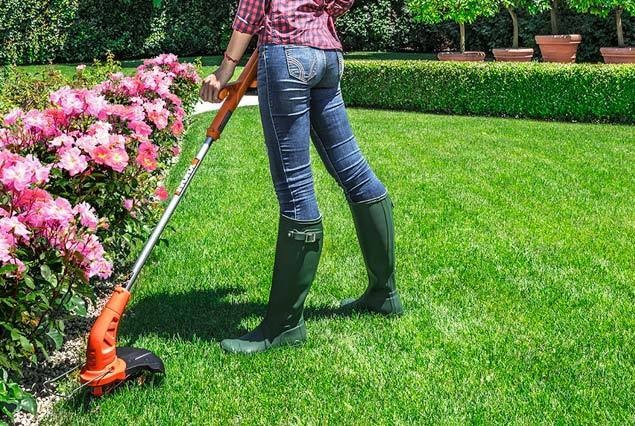 WORX WG154 20V PowerShare 10" - 12" Cordless String Trimmer & Edger - OB