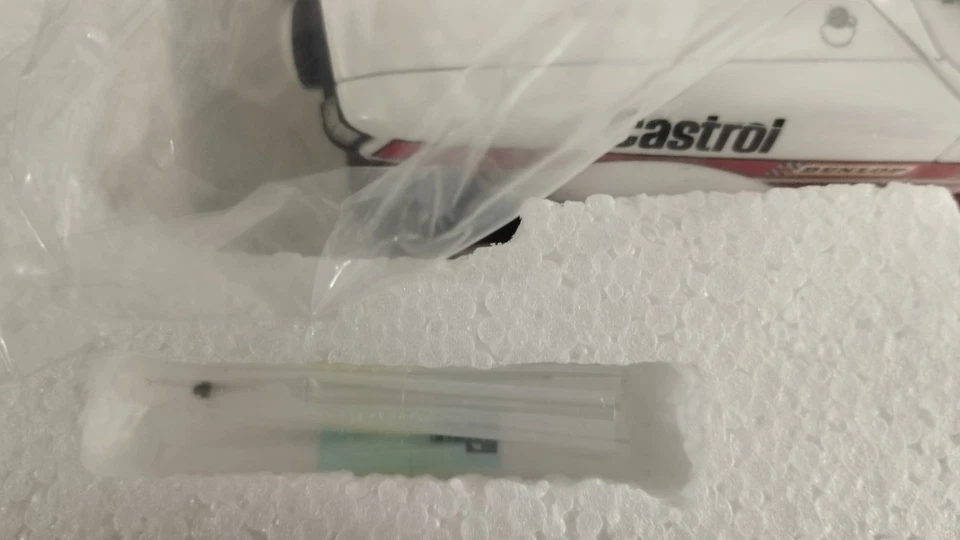 Toyota Celica Rally RAC 1977 Mikkola / Hertz 1/18 Kit Otto Ottomobile - Imagen 4 de 4