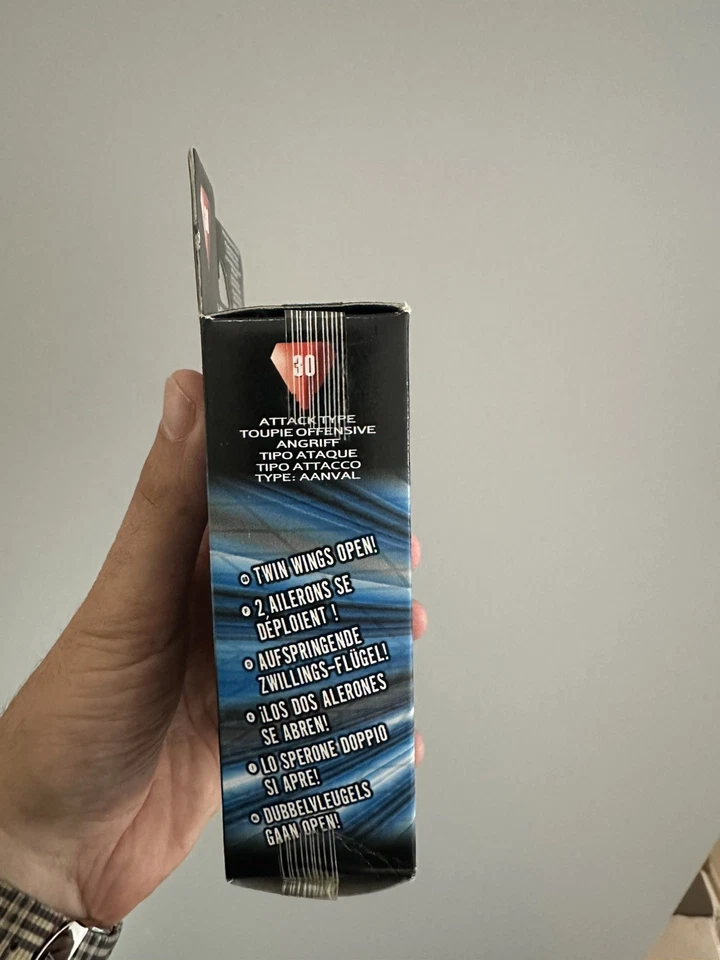 BEYBLADE - WING ATTACKER - PRIMA EDIZIONE - HASBRO 2003 - NUOVO SIGILLATO SEALED - Immagine 4 di 4