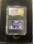 BullionPlus Film Series 3 - 1/10oz Gold Death Star 1oz Silver Bar “MayTheForceBe