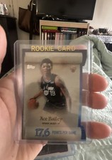 2025-26 Topps Holiday - Making the Nice List Ace Bailey #ML-5 (RC)