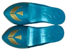 Jakks Pacific Disney Frozen 2 Anna Shoes Frozen II for 3 Teal Pretend Play