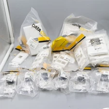 Data Com Parts Lot -Decor Plates, Wall Plates, Etc