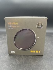 NiSi 72mm True Color ND-VARIO Pro Nano 1 to 5-Stop Variable ND Filter