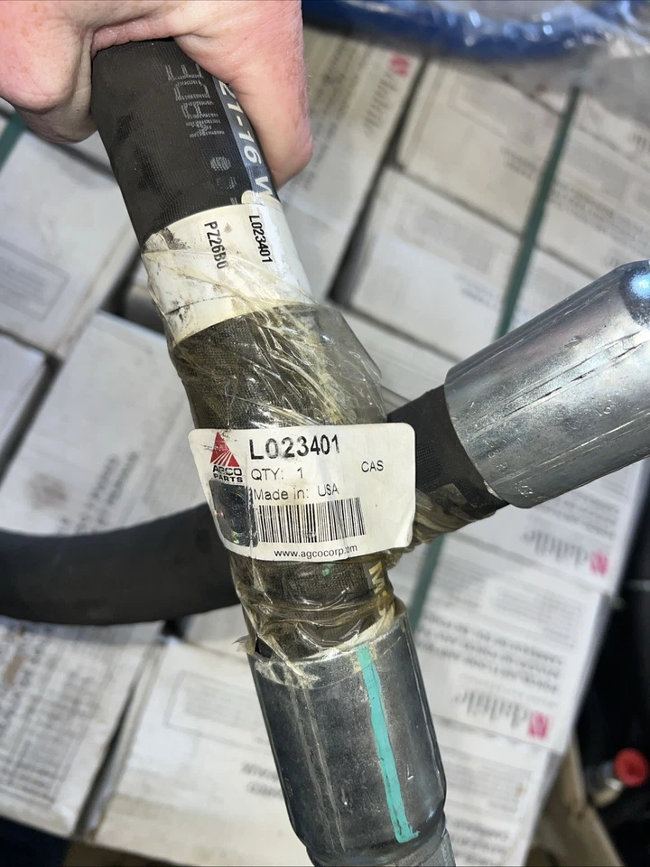 AGCO L023401 Hydraulic Hose Assembly – Parker 721-16 WP 1” 25mm SAE 100R12. NEW - Image 2 of 4