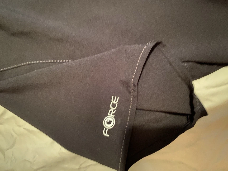 Blusa Médica Cathartt para Mujer Talla Grande con Bolsillos Azul Manga Corta Foto 3 de 4