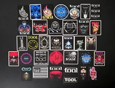 Tool Band Vinyl Decal Stickers Third Eye Lateralus Inoculum Ænima Alt Metal Rock