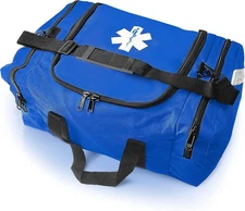 Large First Responder Trauma Medical Bag Empty for Home 21x12x9 Inches