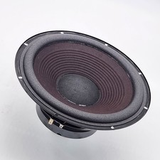 JBL 127H-3 10 woofer - new foams just install...